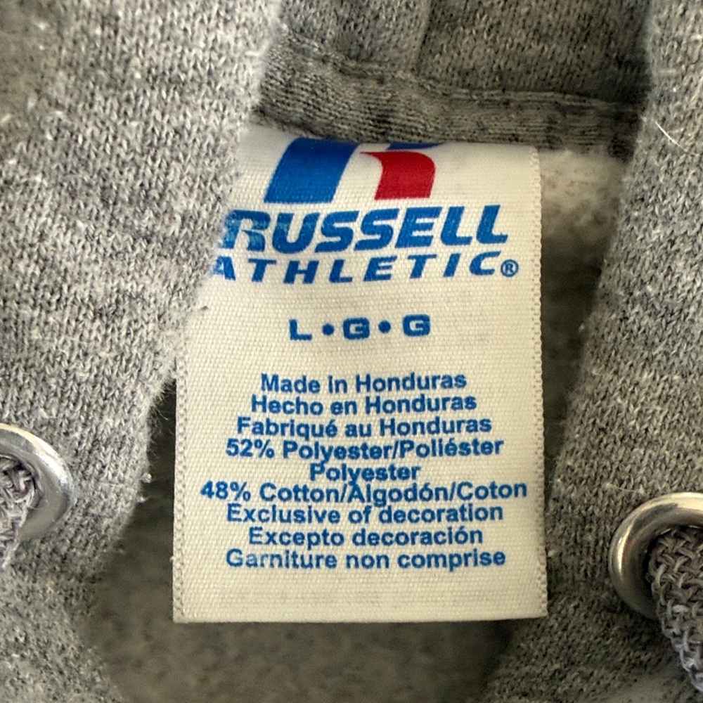 Russell Athletic Gray Ohio Bobcats Hoodie - Picture 2 of 5
